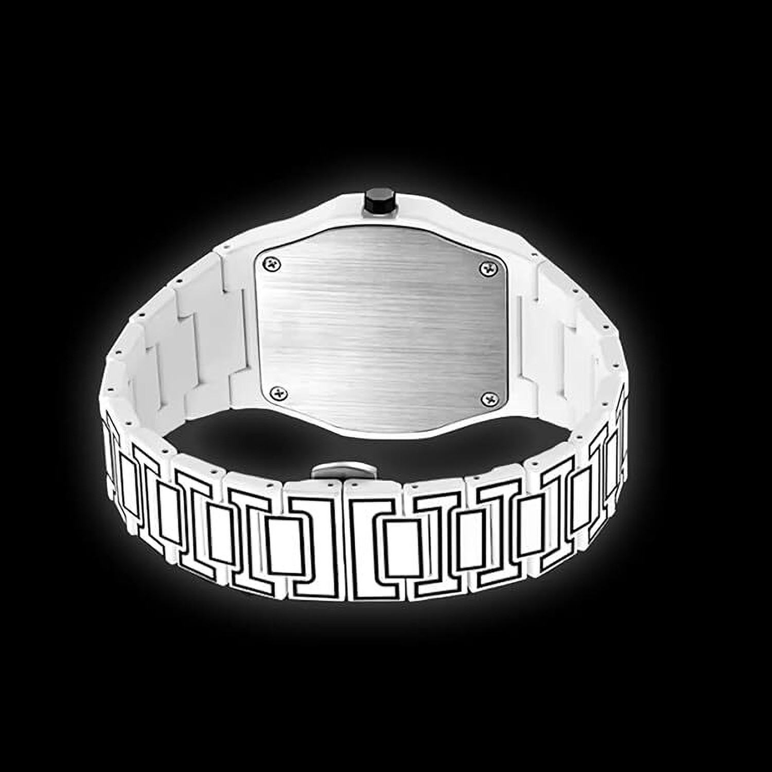 Image of TAOSTRY New Generation 2025 Attractive Aura Mat Black Color Dial Watch For Boys & Girls Analog Watch - For Boys & Girls New Generation 2025 Attractive Aura Mat Black Color Dial Watch For Boys & Girls