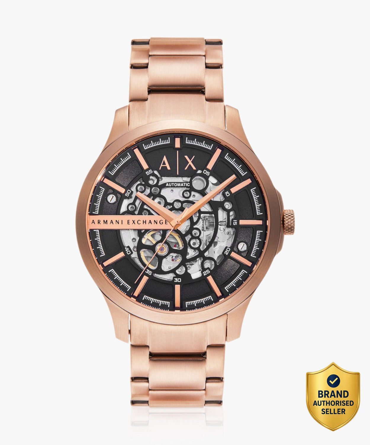 Image of A /X ARMANI EXCHANGE Hampton Analog Watch - For Men AX2419
