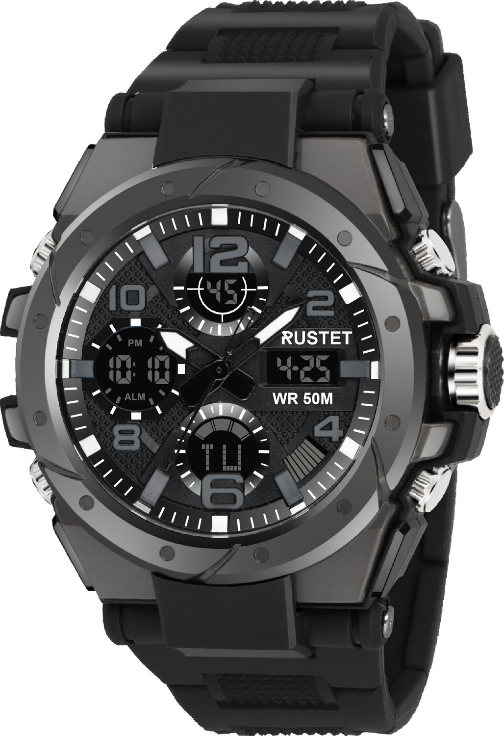 Image of GKFIRM Analog Watch - For Men MENS BLACKCORE WRIST WATCH-01