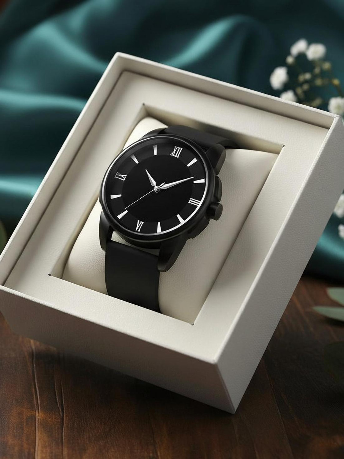Image of ReniSales Silicone Strap Boys Analog Watch Analog Watch - For Boys Silicone Strap