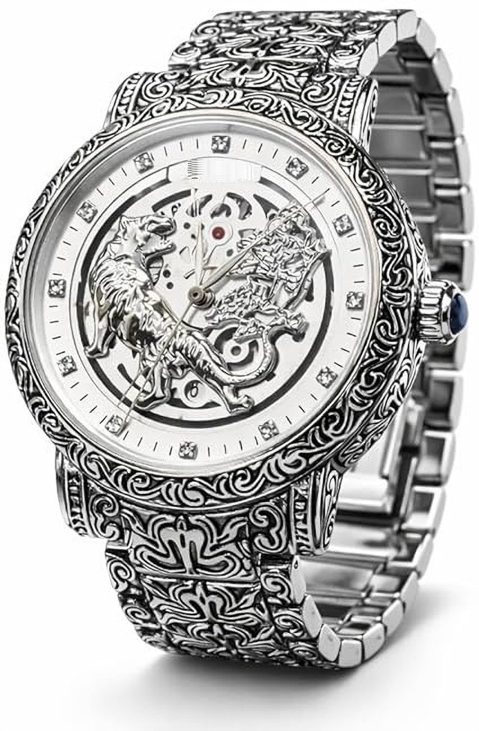 Image of WROGN Analog Watch - For Men HOBWRG0610-WH