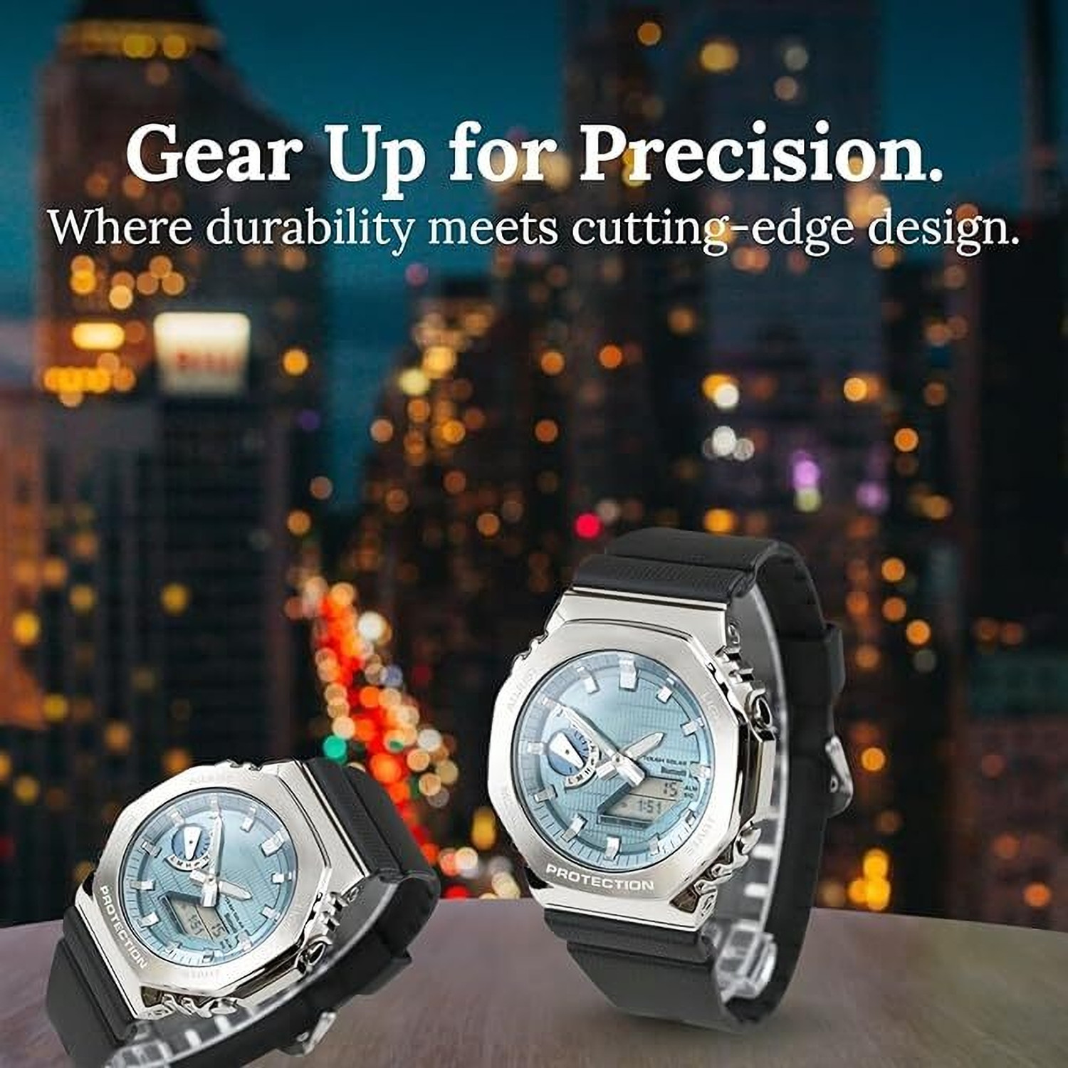 Image of Forum Analog-Digital Watch - For Men Stylish Black Analog Wrist Watch for Men