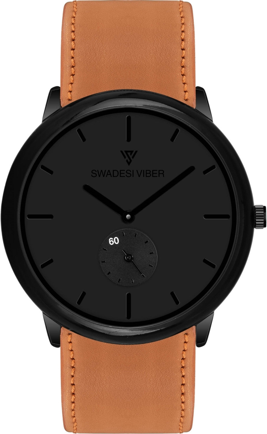 Image of Amruthaghalige Kannada watch Analog Watch - For Men BW000107 Tan Silver