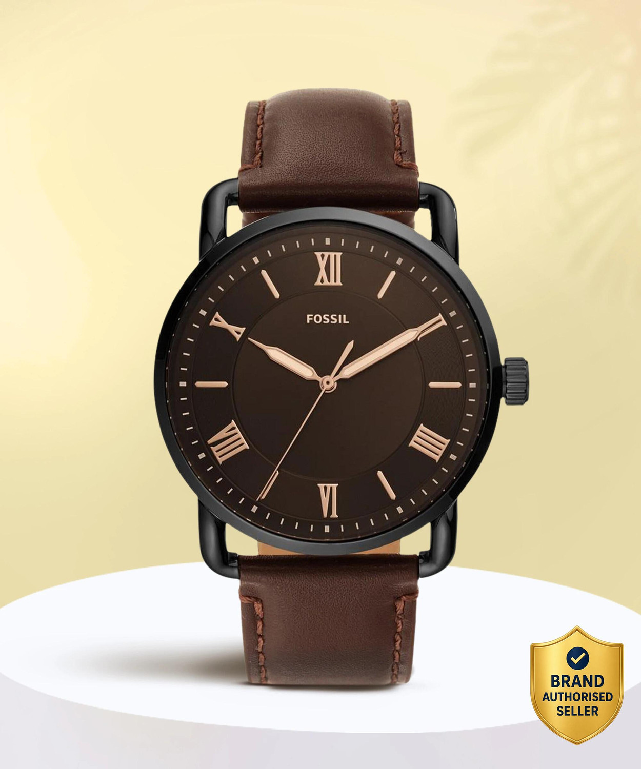 Image of FOSSIL EDITOR Analog Watch - For Men BQ1480