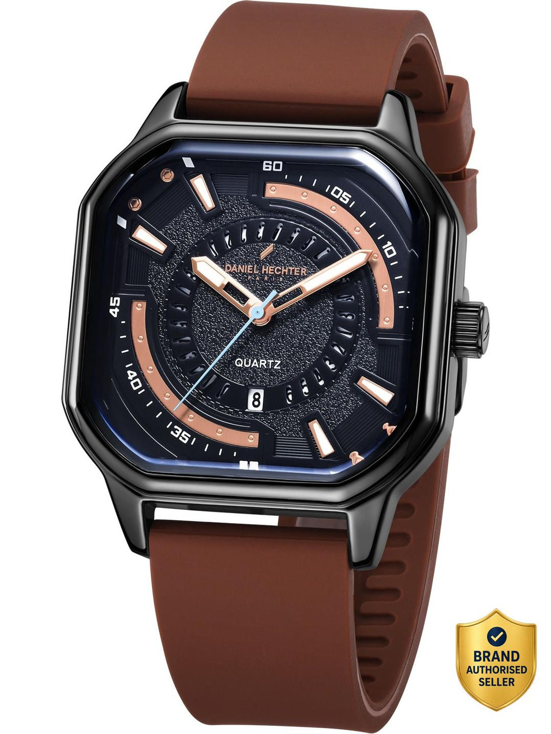 Daniel Hechter Men's Analog Watch DHM1003-02 - Image 1