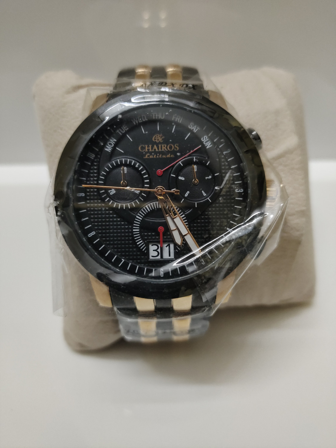 Image of chairos 3126 Analog Watch - For Men BUCKLE