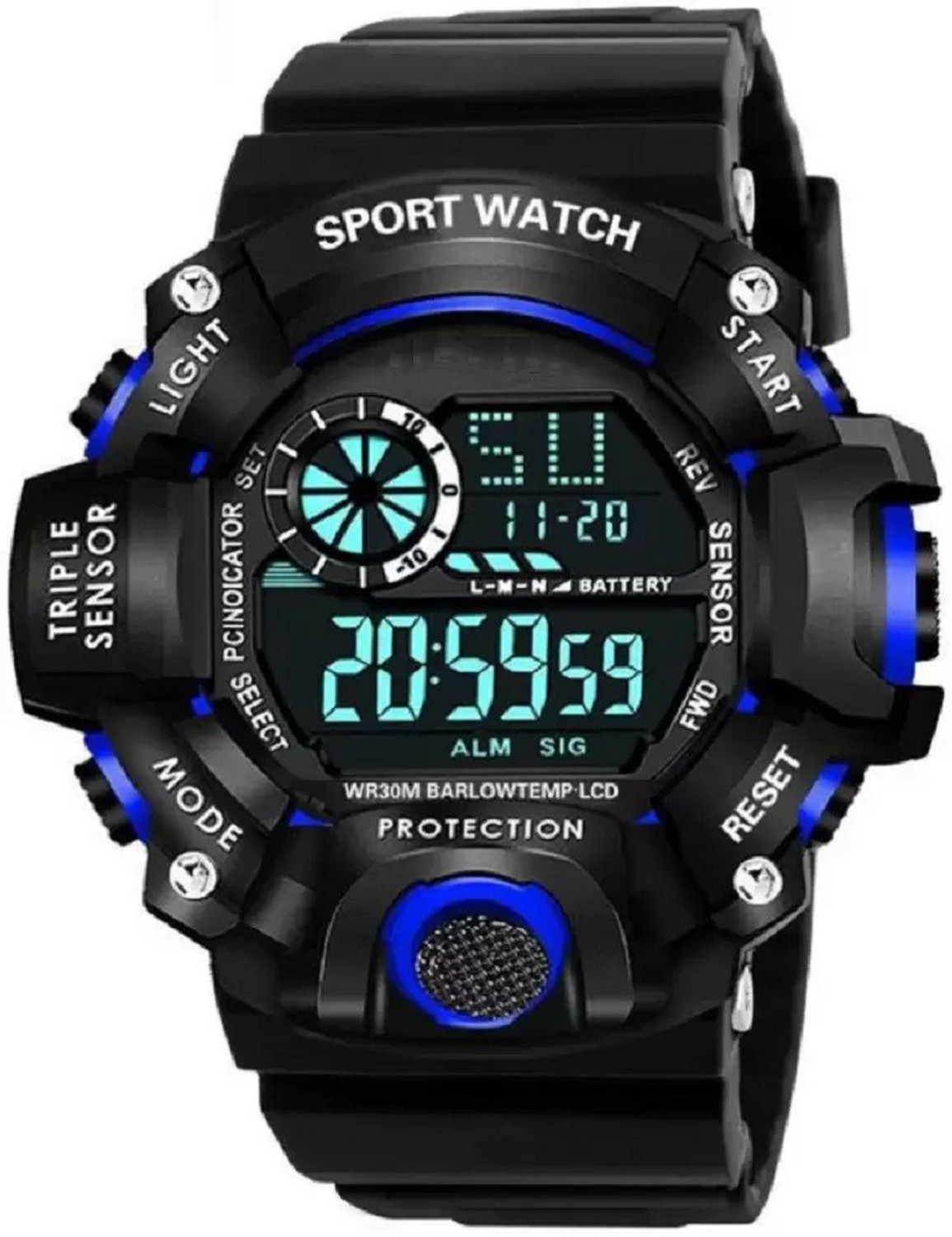 Image of dmash digital WATCH Digital Watch - For Boys SQURE