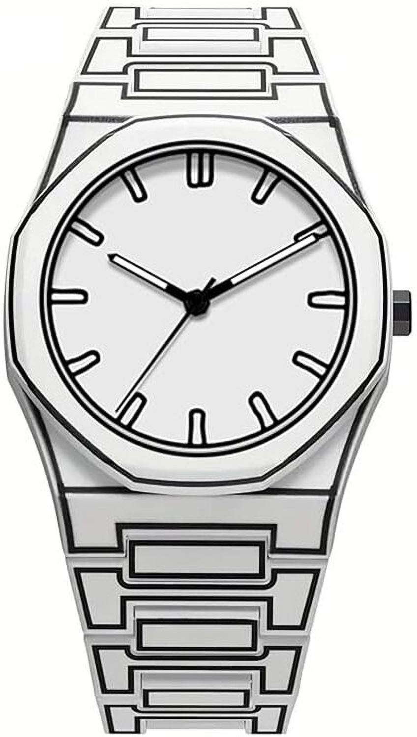 Image of TAOSTRY New Generation 2025 Attractive Aura Mat Black Color Dial Watch For Boys & Girls Analog Watch - For Boys & Girls New Generation 2025 Attractive Aura Mat Black Color Dial Watch For Boys & Girls