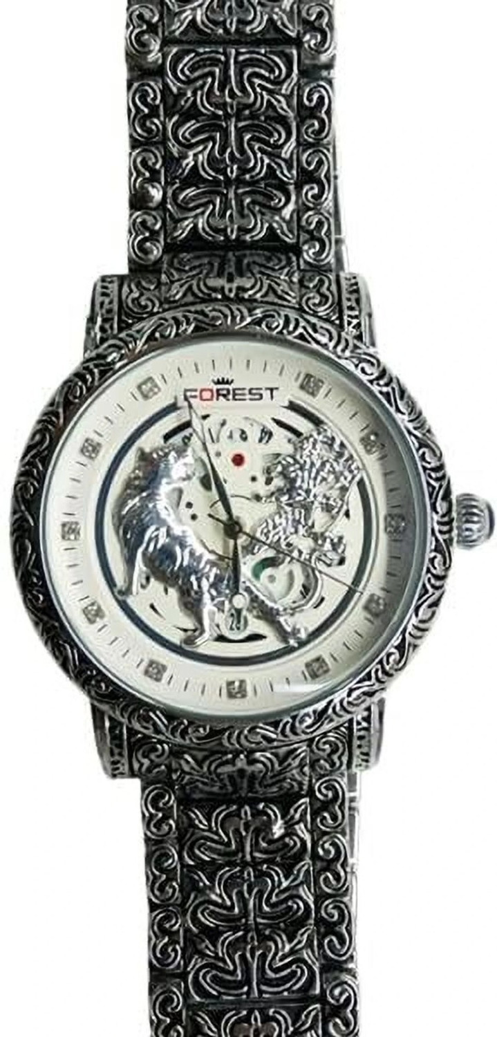 Image of paltinum Elegant Women's Designer Watch with Grey Stylish Dial Analog-Digital Watch - For Men Premium Shock-Resistant Analog Digital Men's Sport Watch with Steel Bezel Design