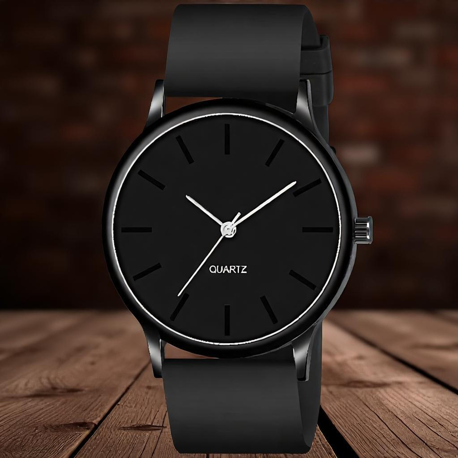Image of ReniSales Silicone Strap Boys Analog Watch Analog Watch - For Boys Silicone Strap