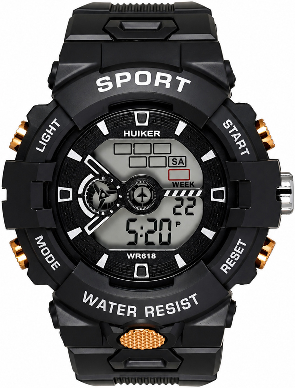 GASIQ Digital Sports Watch for Boys - Image 4