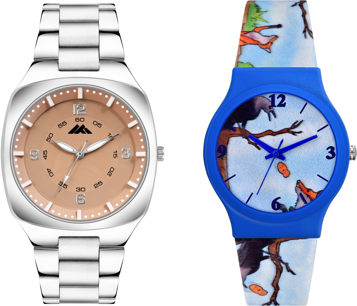 Image of SPARKPLUG Gold D03 bracelet girls analog watch Analog Watch - For Girls GOLDEN01