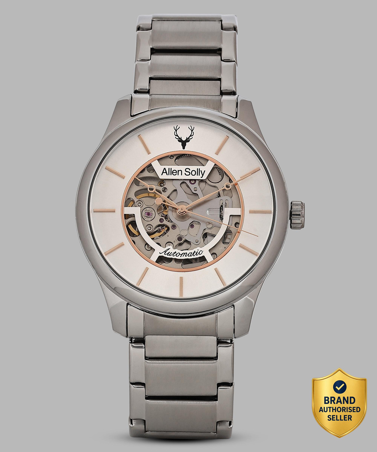 Allen Solly Automatic Analog Watch - For Men
