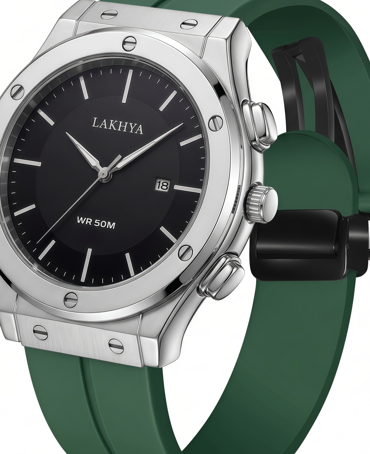 LAKHYA LZB_07-GRN Analog Watch for Men - Image 1