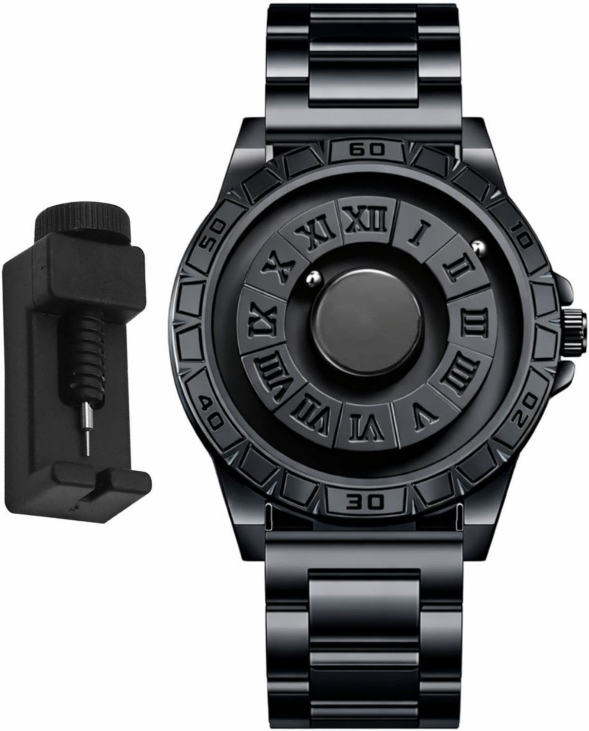 Image of GKFIRM Analog Watch - For Men MENS BLACKCORE WRIST WATCH-01