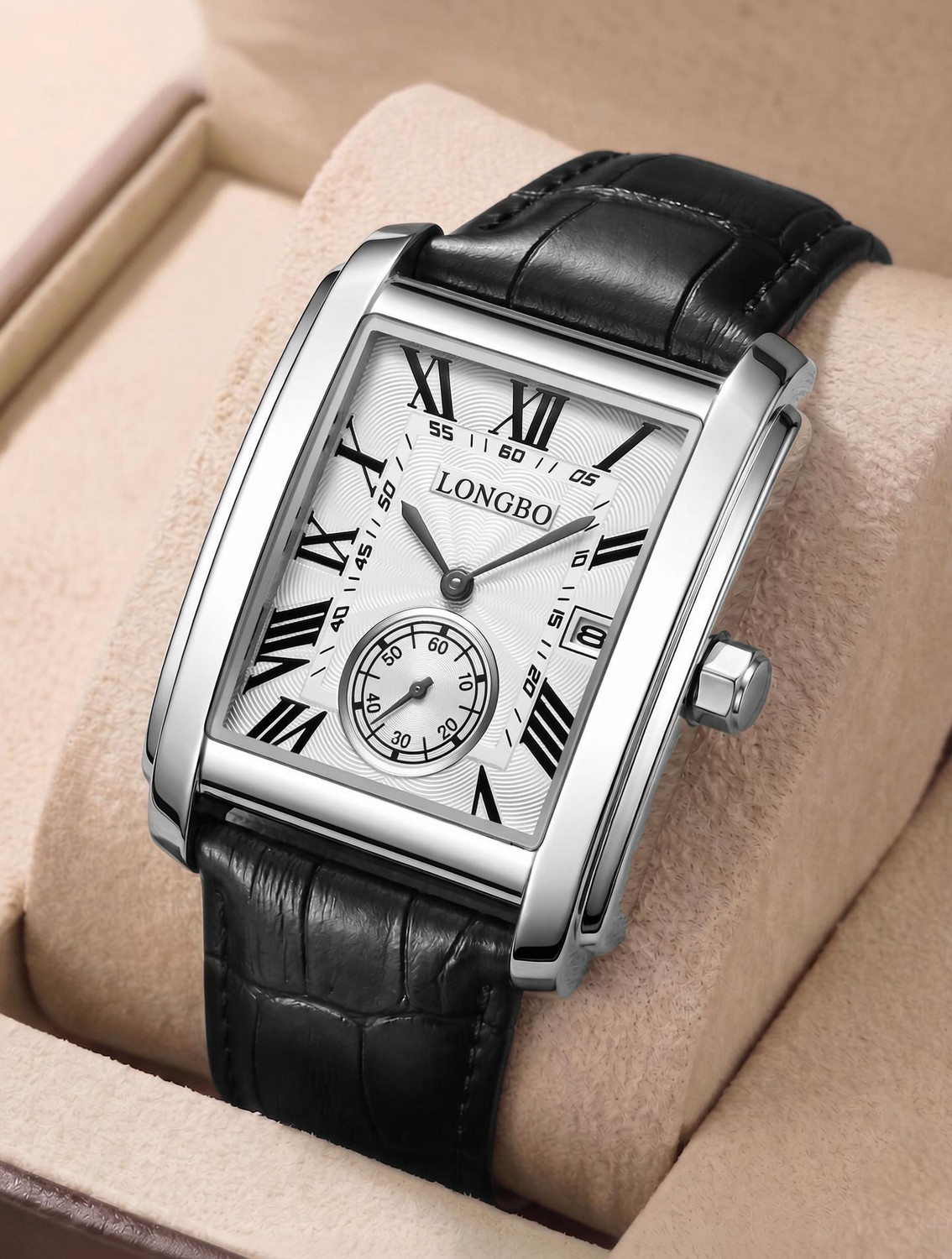 Longbo Analog Watch - For Men - Image 6