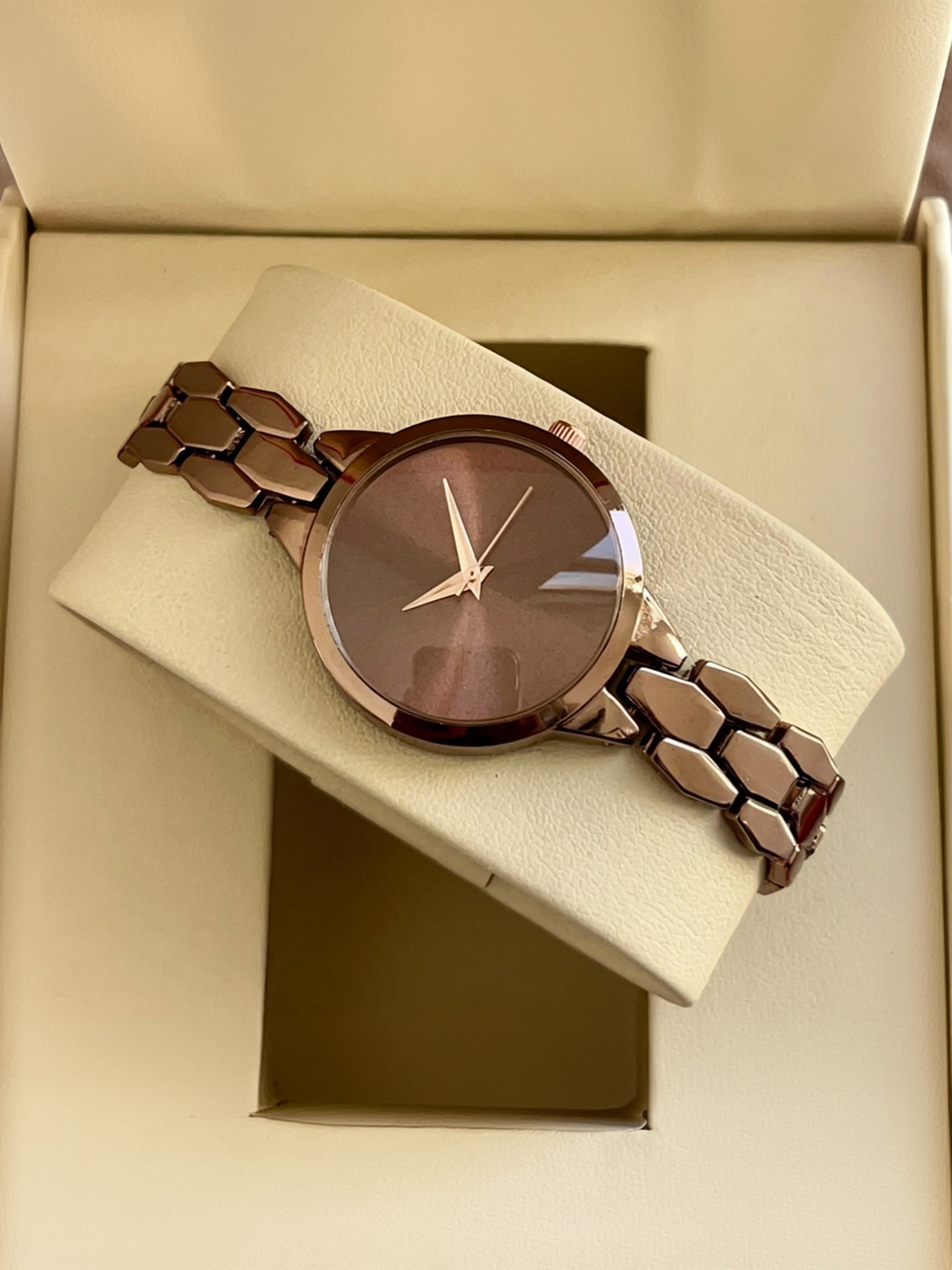 Image of SPARKPLUG Gold D03 bracelet girls analog watch Analog Watch - For Girls GOLDEN01