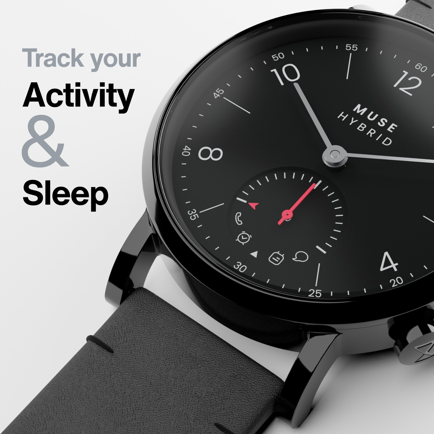 Image of muse Hybrid Smartwatch Watch - For Men & Women 36MM