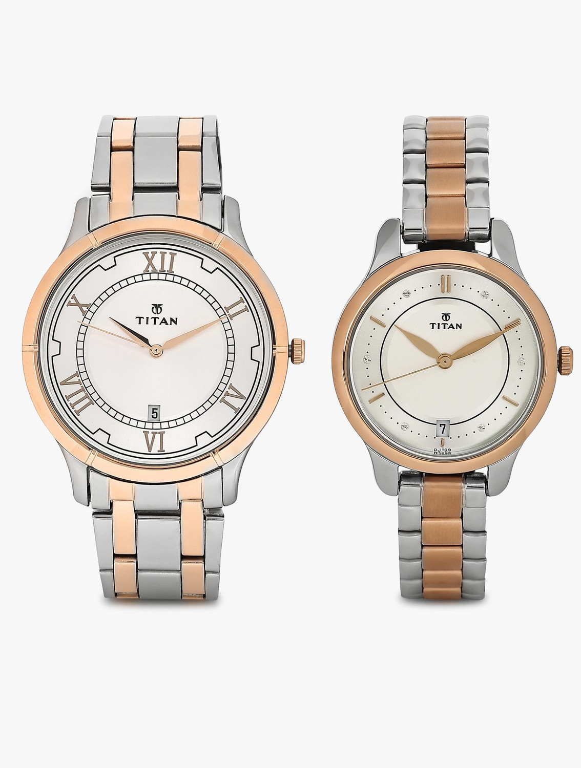 Titan NP17752481KM01 LAGAN PAIR Analog Watch - For Men & Women