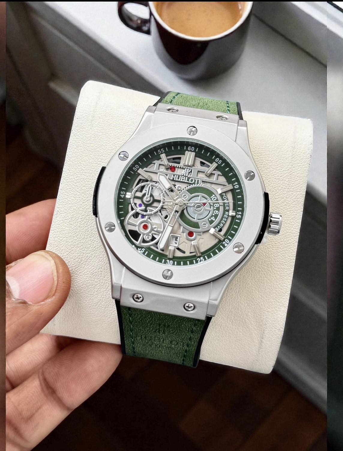 HOBLOT Analog Watch - For Men - Image 1