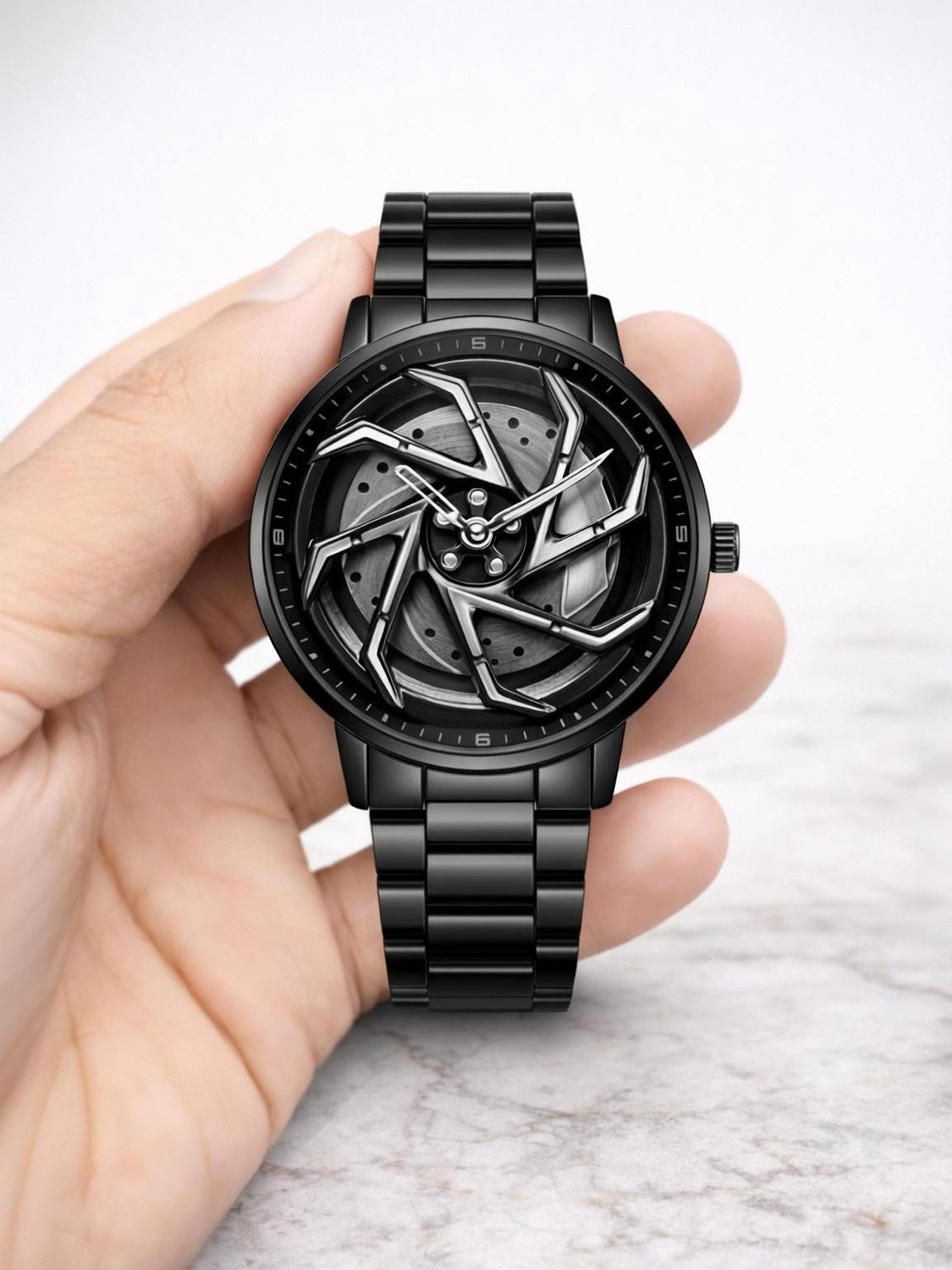 Image of GKFIRM Analog Watch - For Men MENS BLACKCORE WRIST WATCH-01