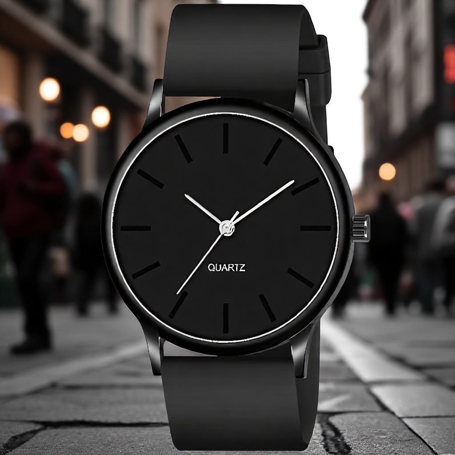 Image of ReniSales Silicone Strap Boys Analog Watch Analog Watch - For Boys Silicone Strap