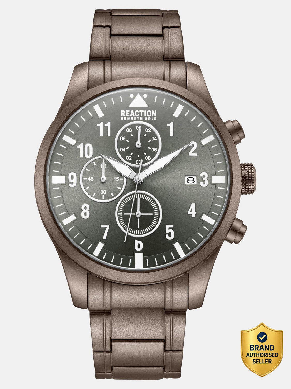 Image of Kenneth Cole Reaction Analog-Digital Watch - For Men KRWGK2192506