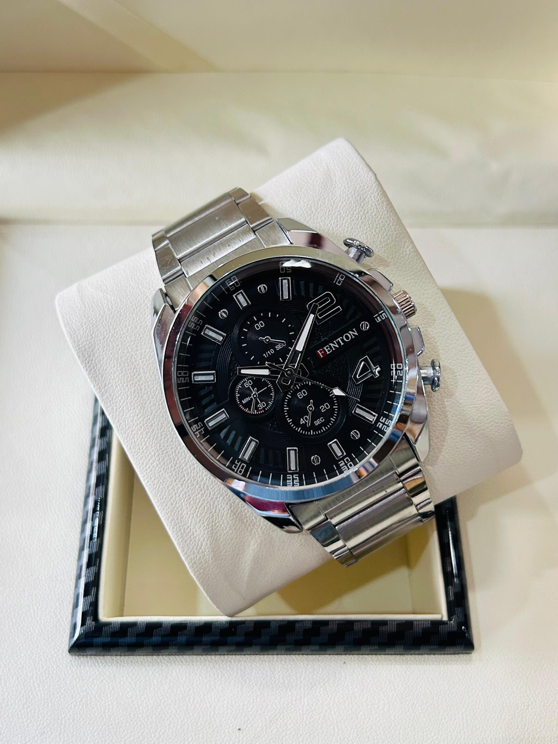 FANTON WATCHES Round Analog Watch for Men - Image 1