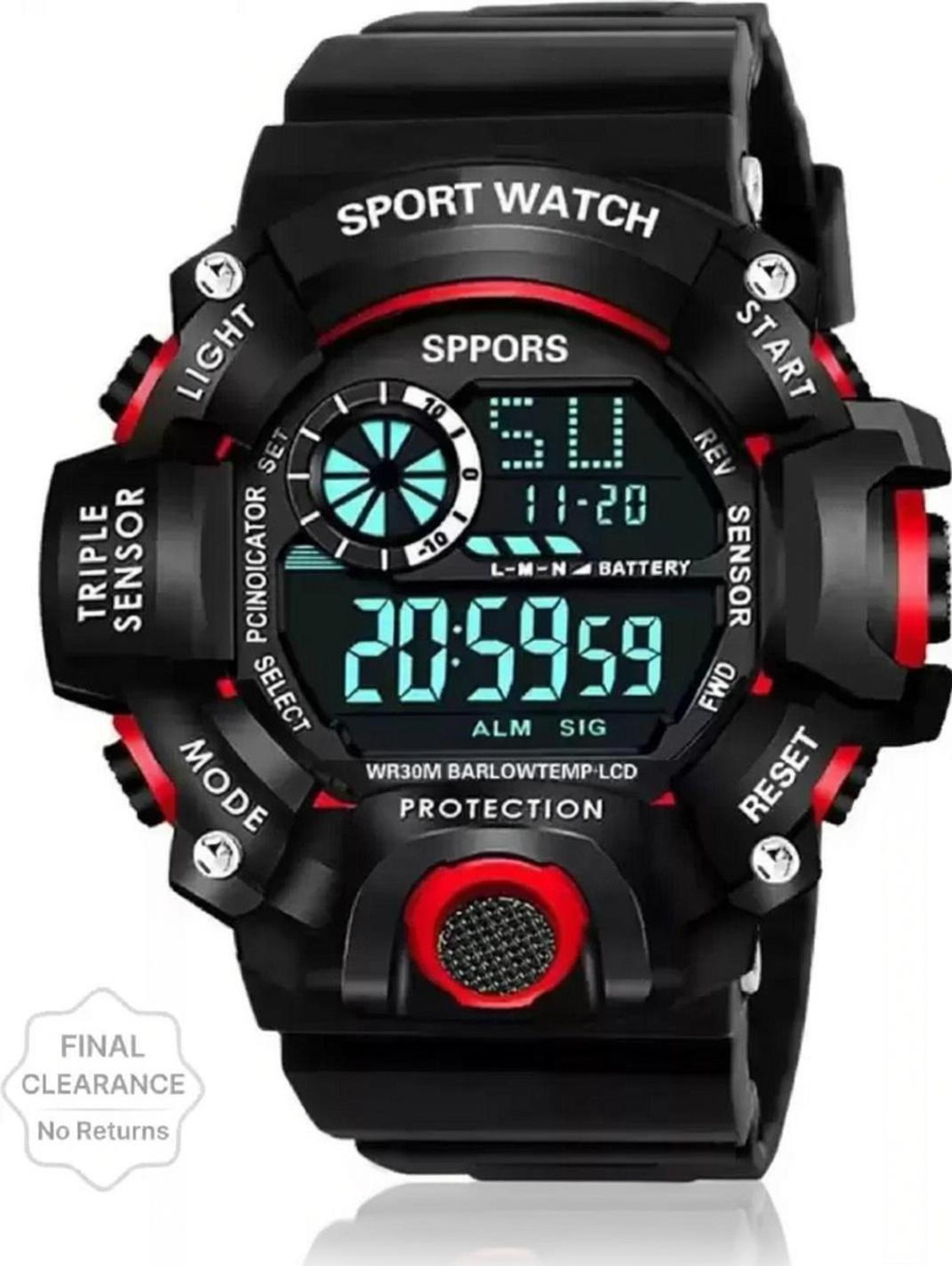 Image of FOSSIL EDITOR Analog Watch - For Men BQ1480