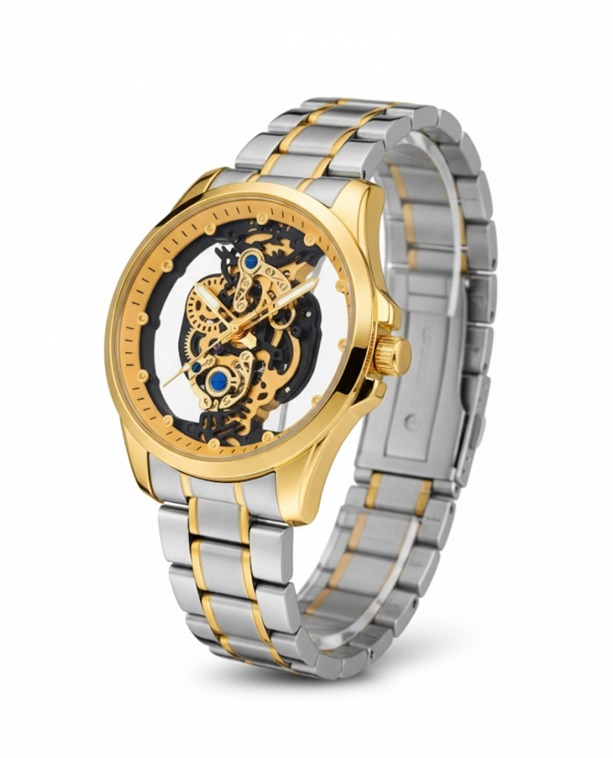 Fanish fashion SKELETON SERIES 2025 Analog Watch - For Men PARTY AND ETHIC - Image 1