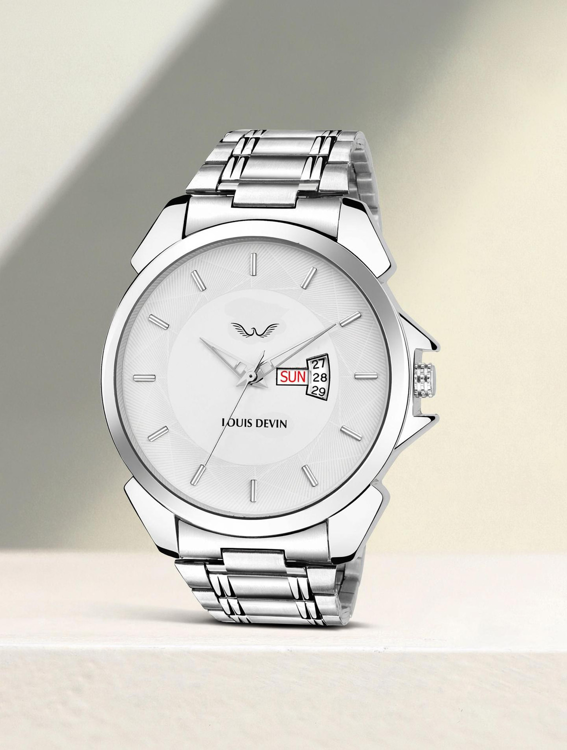 LOUIS DEVIN Men's Analog Watch - Image 6
