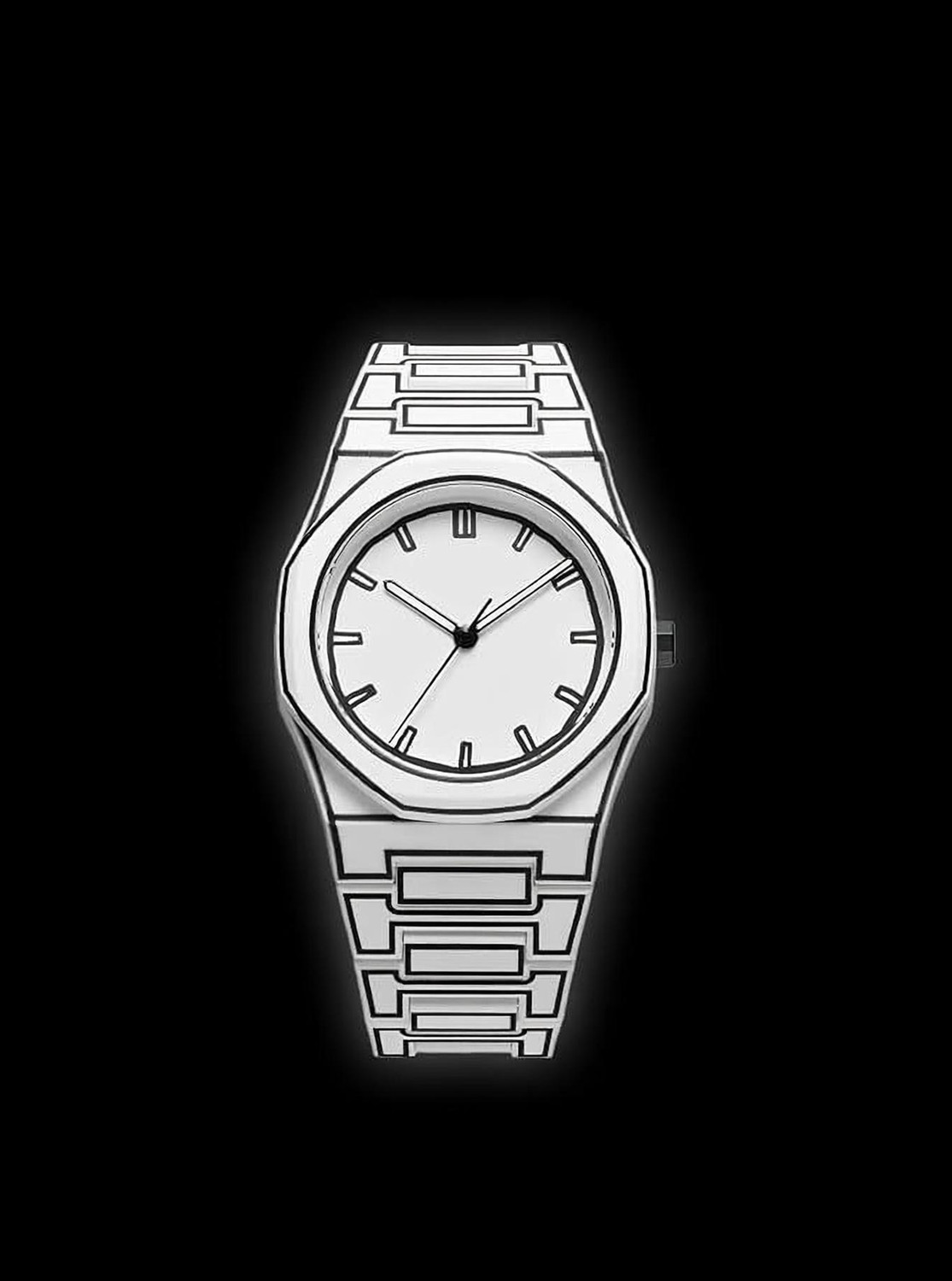 Image of TAOSTRY New Generation 2025 Attractive Aura Mat Black Color Dial Watch For Boys & Girls Analog Watch - For Boys & Girls New Generation 2025 Attractive Aura Mat Black Color Dial Watch For Boys & Girls