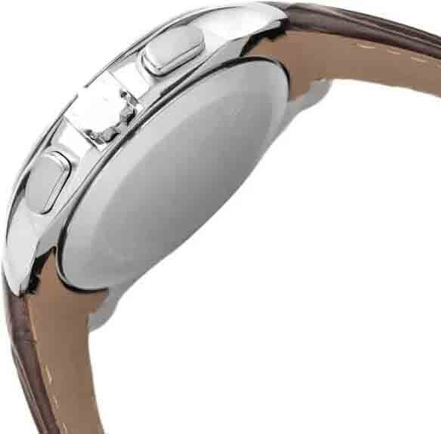 Image of Forum Analog Watch - For Men Chronograph Leather Watch