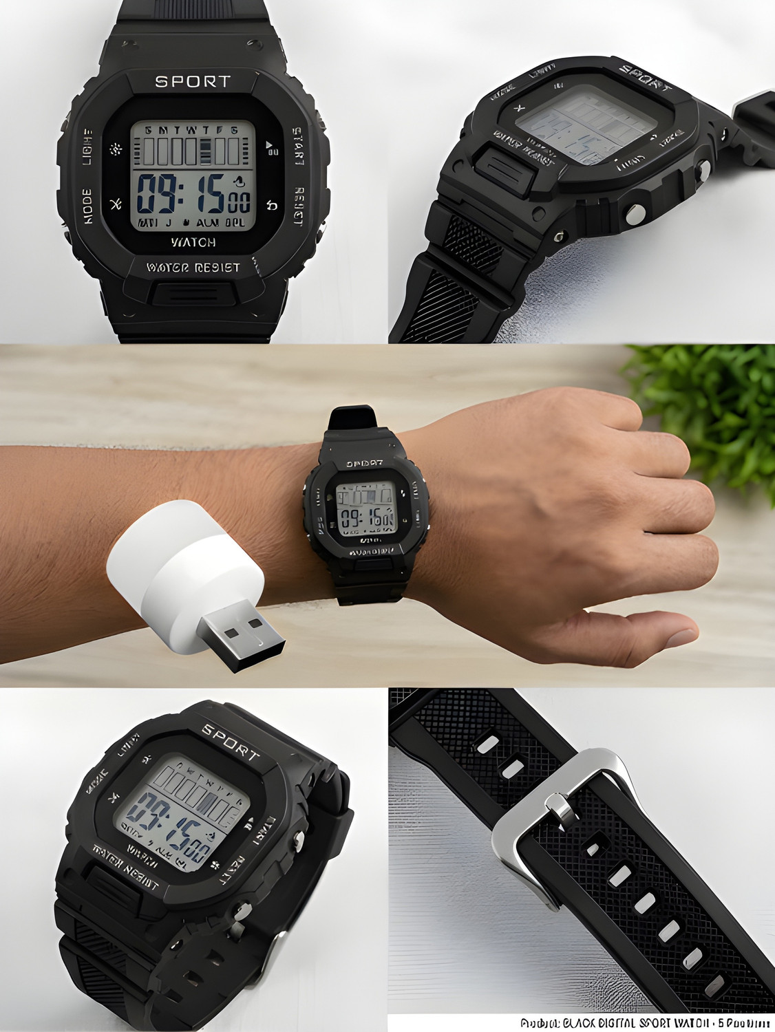 Image of GLOWTICK Pro Active Series Analog-Digital Watch - For Men NW-GS-005