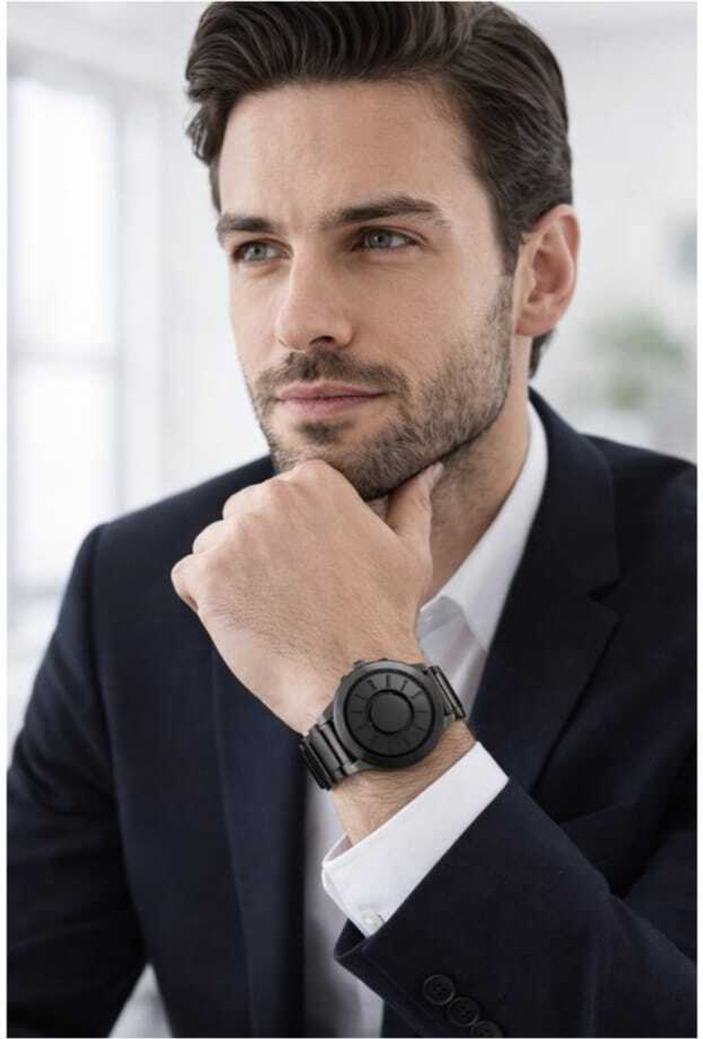Image of GKFIRM Analog Watch - For Men MENS BLACKCORE WRIST WATCH-01