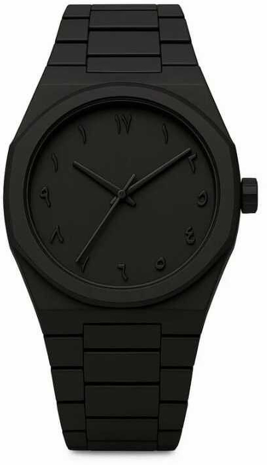 Image of Forum Analog-Digital Watch - For Men Stylish Black Analog Wrist Watch for Men