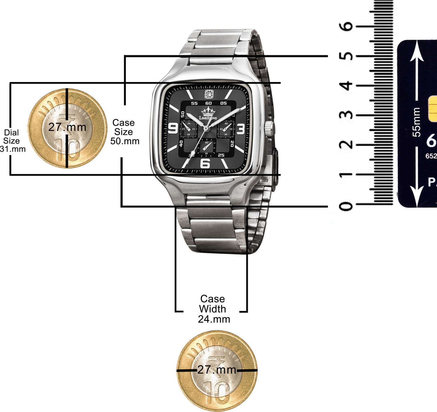 Image of LIMESTONE Analog Watch - For Men LS3367