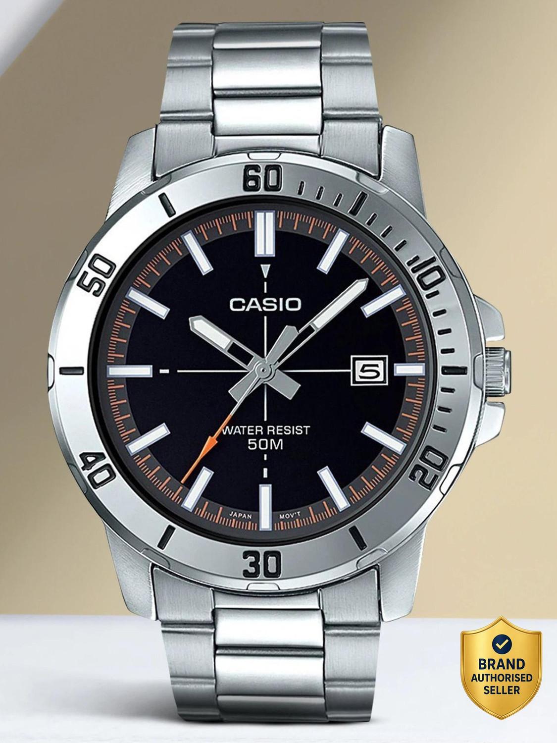 CASIO MTP-VD01 Analog Watch For Men A1734 - Image 1