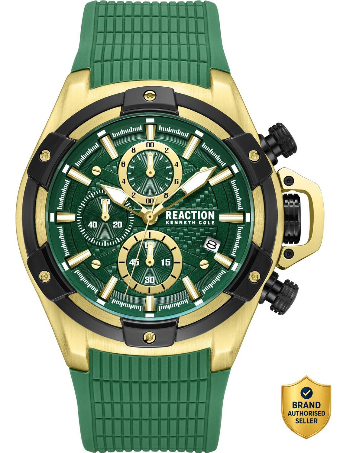 Image of Kenneth Cole Reaction Analog-Digital Watch - For Men KRWGK2192506