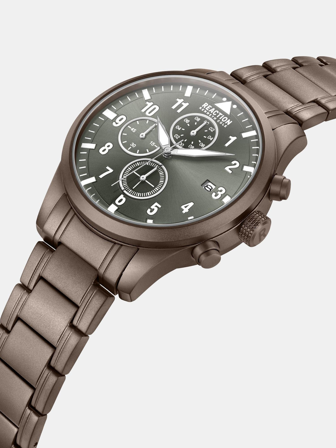 Image of Kenneth Cole Reaction Analog-Digital Watch - For Men KRWGK2192506
