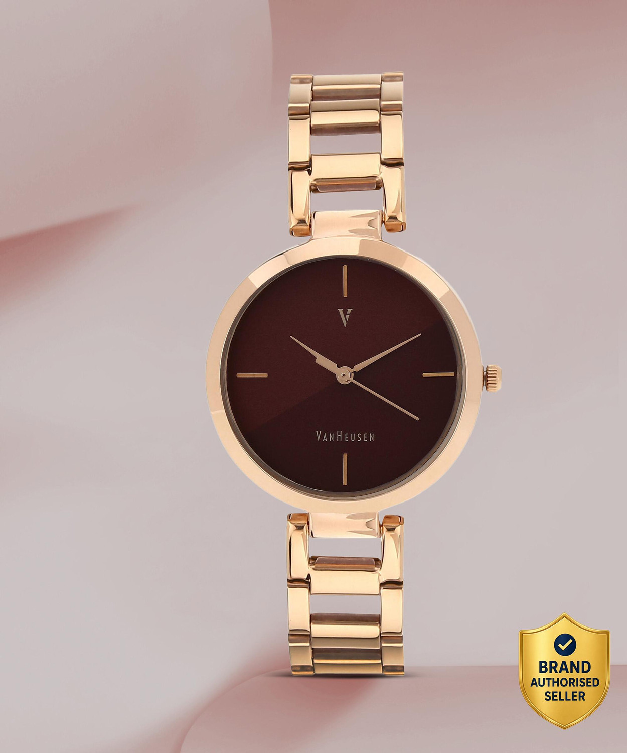 VAN HEUSEN Women's Analog Watch VH000042C - Image 1