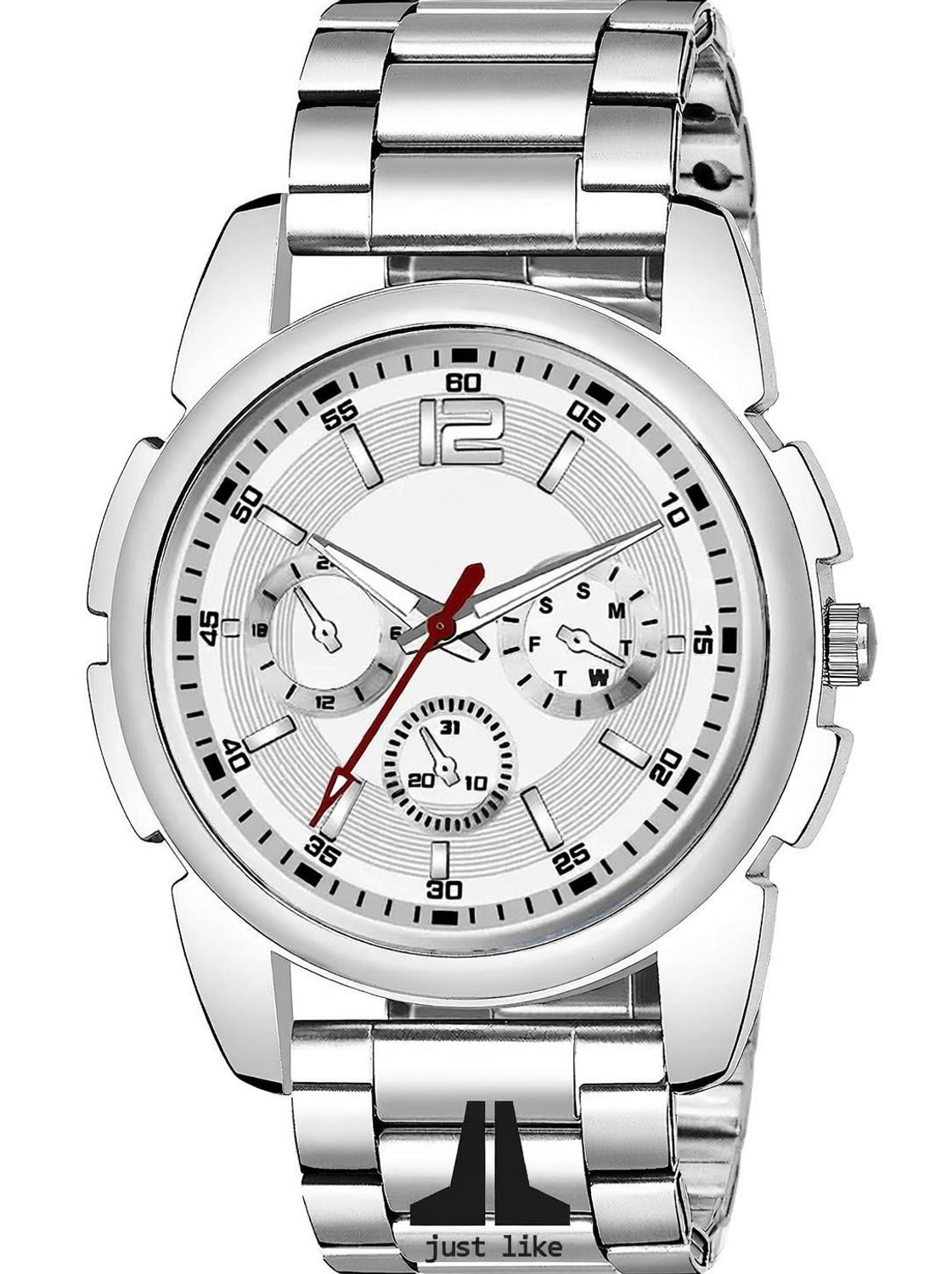 Image of FOGG Big Dial Analog Watch - For Men 1220-Brown
