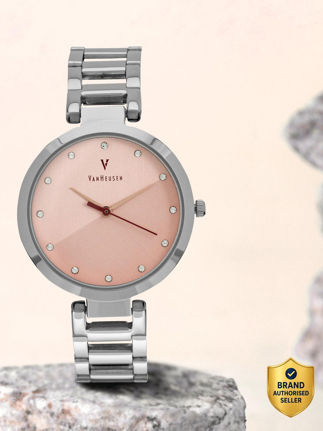 VAN HEUSEN TWO FOLD Analog Watch - For Women