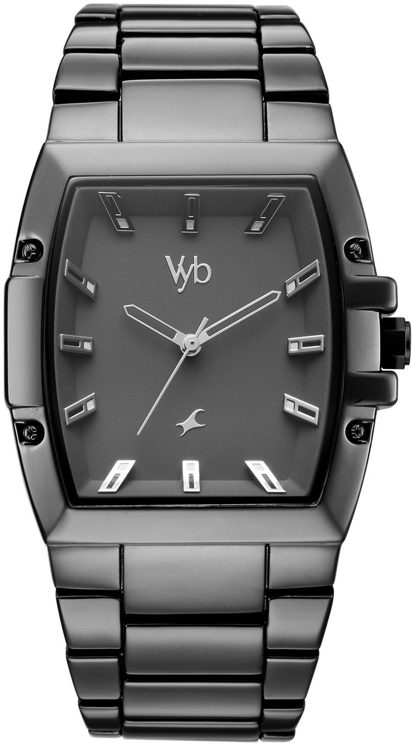 Fastrack Vyb Challenger 3 Hands Gun Dial Watch - Image 6