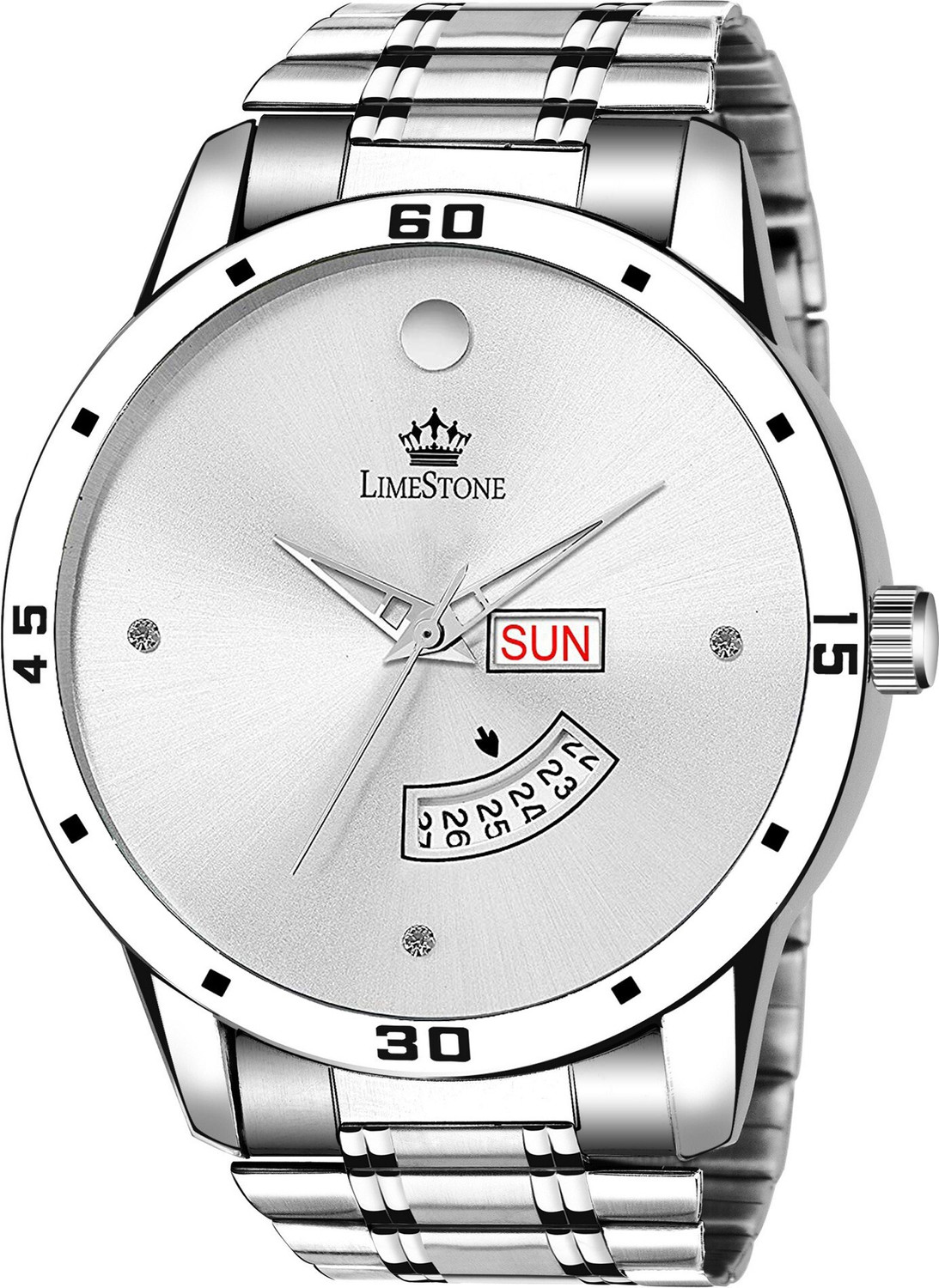 Image of LIMESTONE Analog Watch - For Men