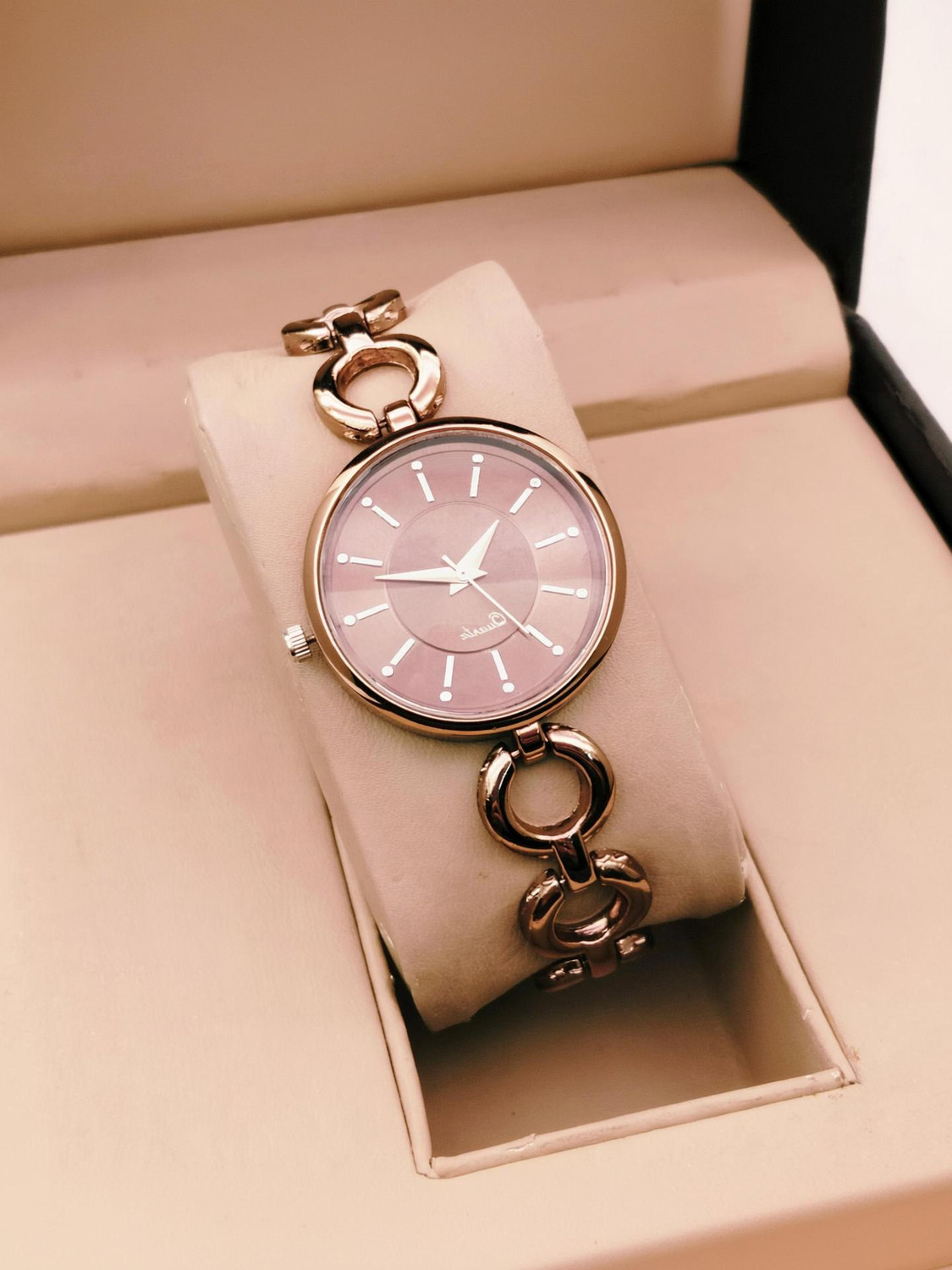 Image of SPARKPLUG Gold D03 bracelet girls analog watch Analog Watch - For Girls GOLDEN01