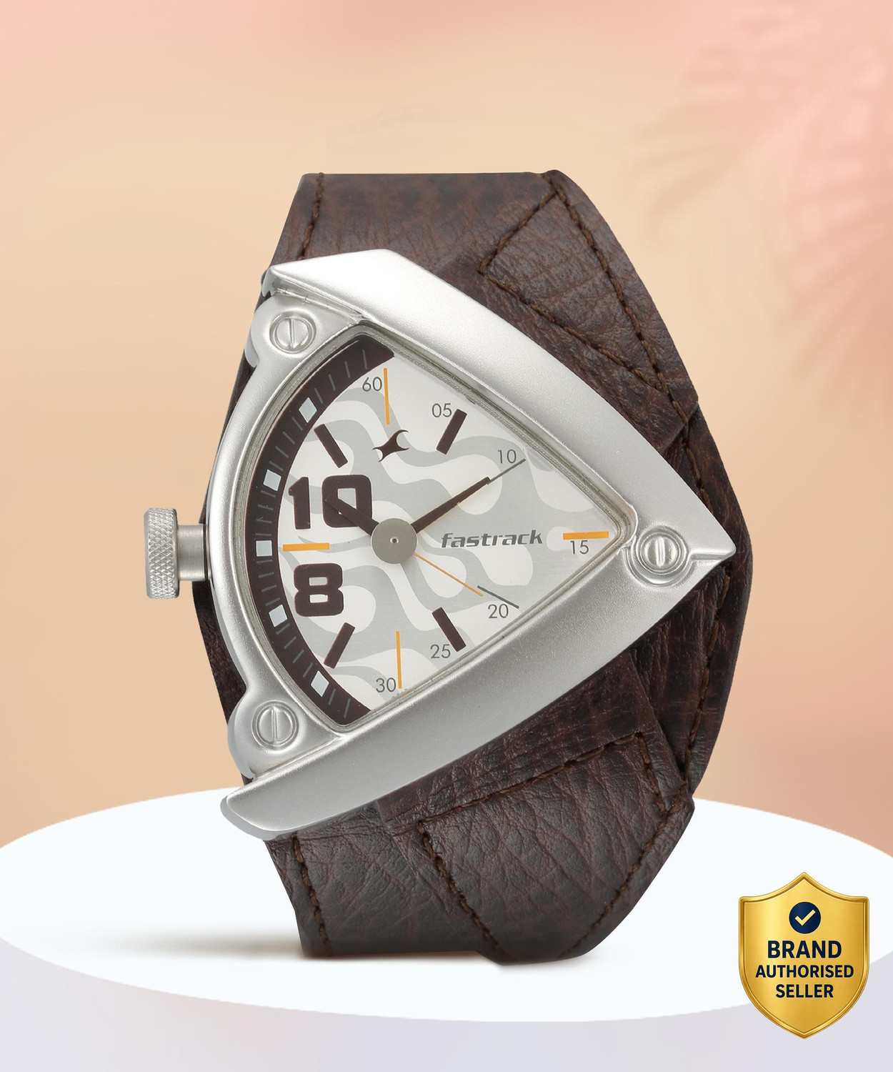 Fastrack BIKERS Analog Watch - For Men KC15124002LD - Image 1