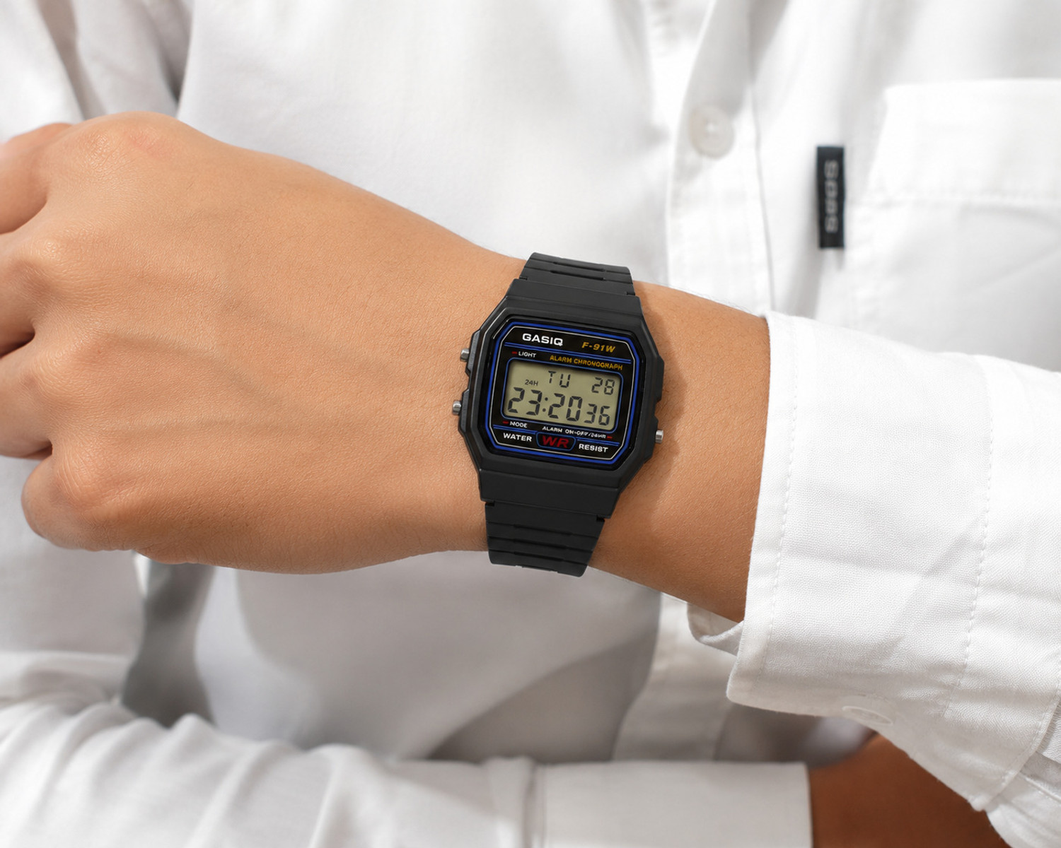 Image of HARIWATCHES Retro Series Digital Watch - For Men & Women DXCLS01