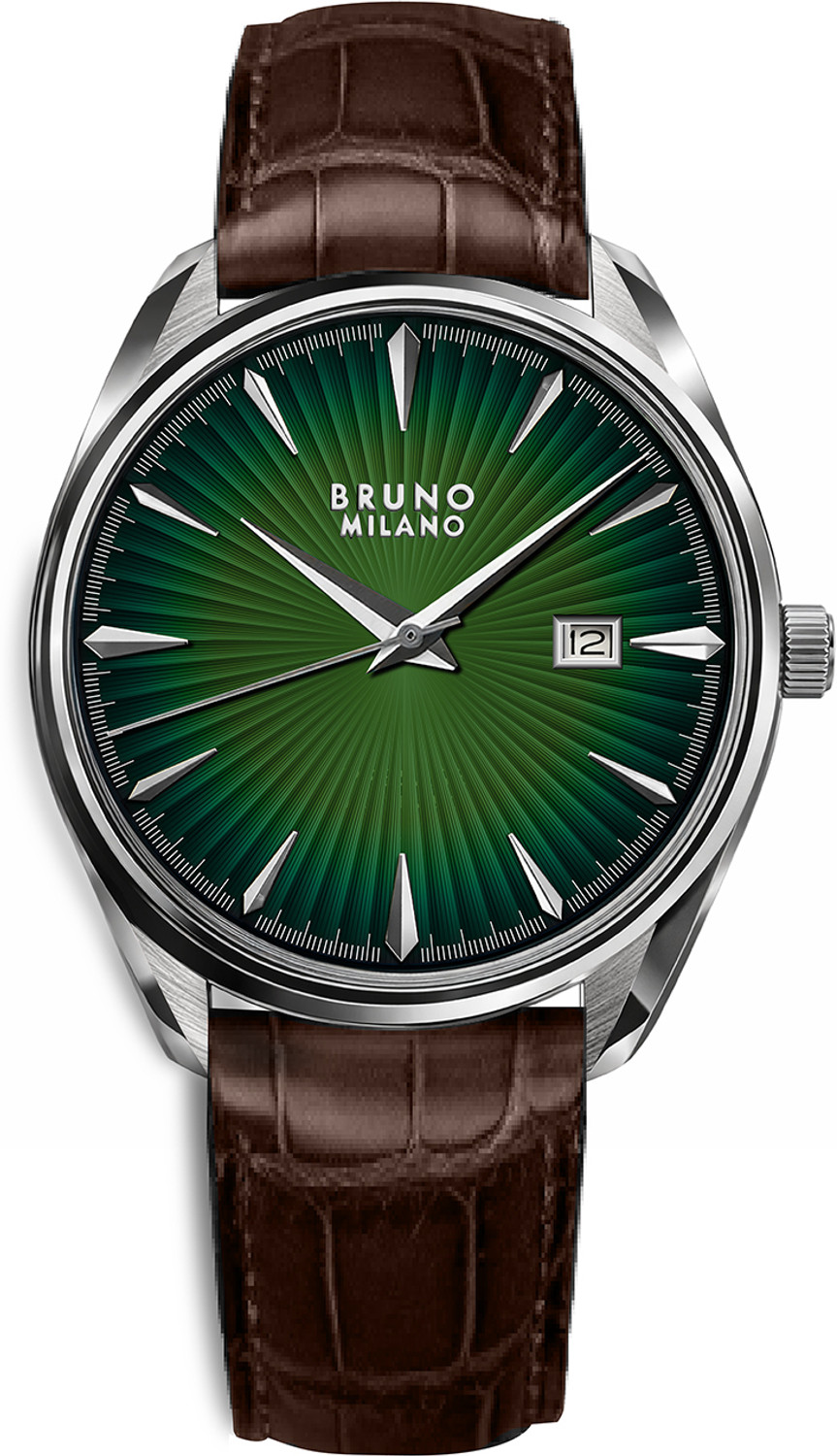 Bruno Milano Radiante Heritage Analog Watch - For Men - Image 1
