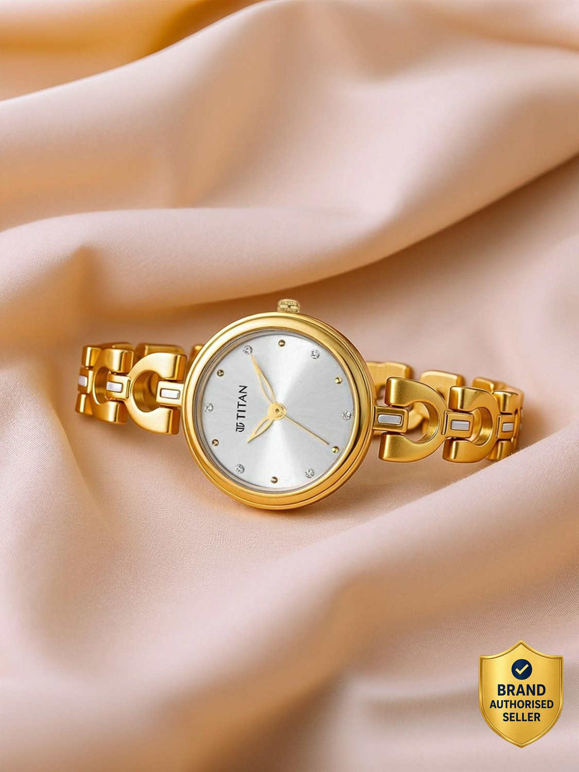 Titan NP2601YM04 Karishma Analog Watch - For Women